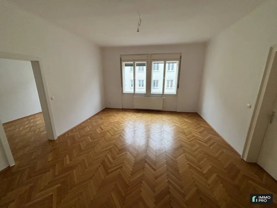 Sanierte 3-Zimmer Wohnung mit Balkon im Zentrum von Leoben zu vermieten - Titelbild