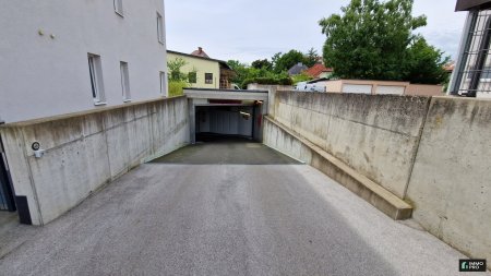 Tiefgaragenstellplatz in Klagenfurt – bequem parken!