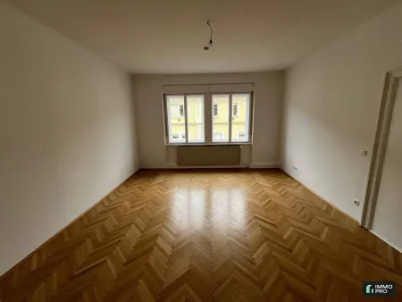 Sanierte 4-Zimmer Wohnung mit Balkon im Zentrum von Leoben zu vermieten