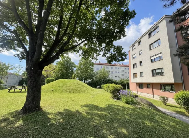 FAMILIENWOHNUNG MIT NACHHALTIGER LEBENSQUALITÄT - NAHE PERCHTOLDSDORF - Bild