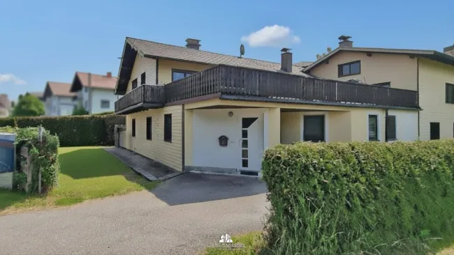 DEIN ZUHAUSE: Wohngebäude in Vöcklamarkt als Ertragsobjekt mit sehr guter Rendite - Titelbild