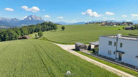 DEIN ZUHAUSE - Sommerfrische am Traunsee ganz nah? Neuwertige Gartenwohnung in Ruhelage mit Traunsteinblick
