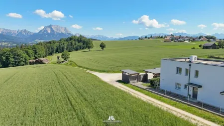 DEIN ZUHAUSE - Sommerfrische am Traunsee ganz nah? Neuwertige Gartenwohnung in Ruhelage mit Traunsteinblick