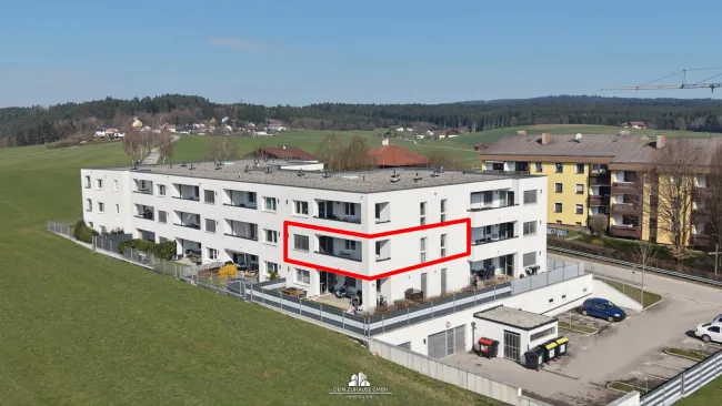 DEIN ZUHAUSE - Moderne Eigentumswohnung mit Loggia in Frankenmarkt - Bild
