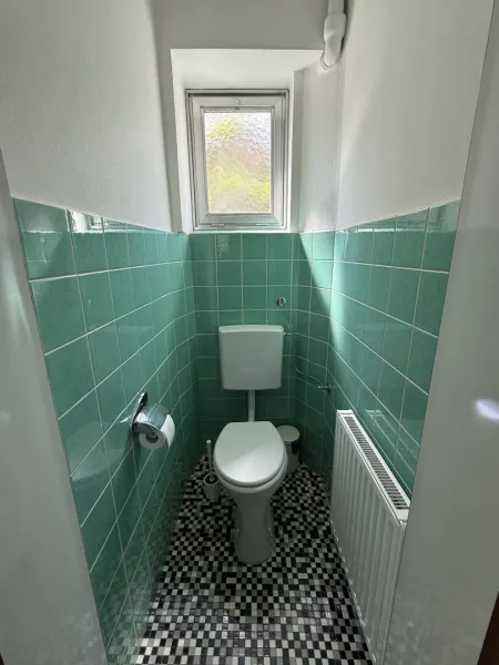 Gartenhaus: WC