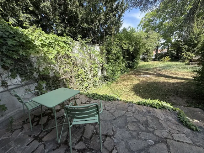 2. Terrasse des Gartenhauses