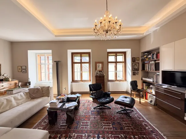 Wohnung der Eigentümer/Wohnküche