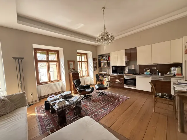 Wohnung der Eigentümer/Wohnküche