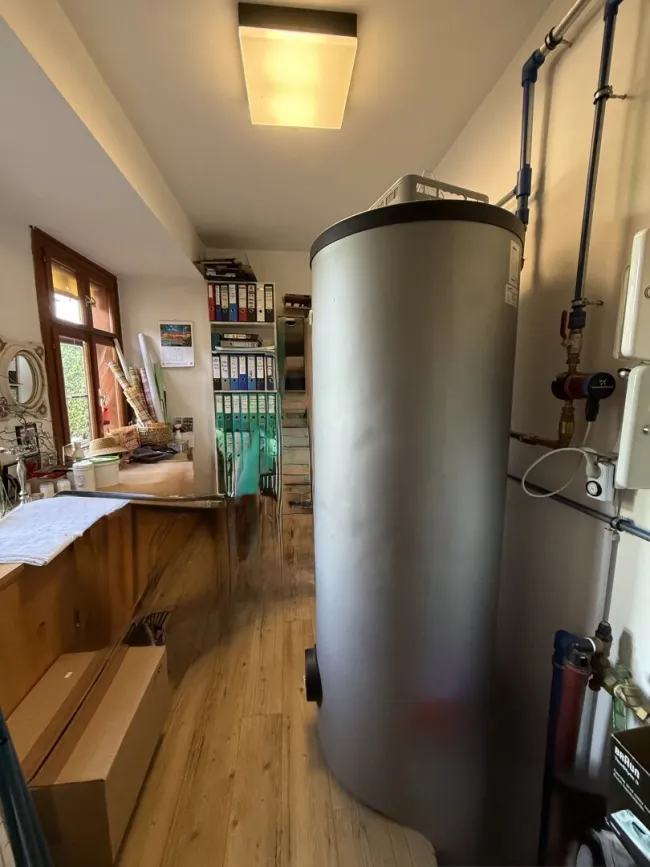 Warmwasserboiler