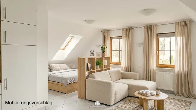 DEIN ZUHAUSE - Studio-Apartment in Seewalchen am Attersee - Bild