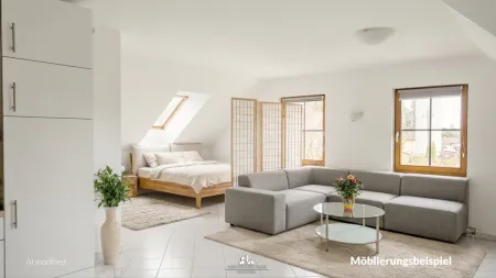 DEIN ZUHAUSE - Studio-Apartment in Seewalchen am Attersee