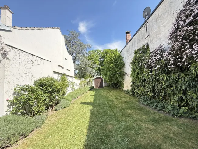 Blick in den Innenhof