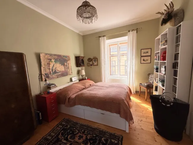 Wohnung der Eigentümer/Schlafzimmer