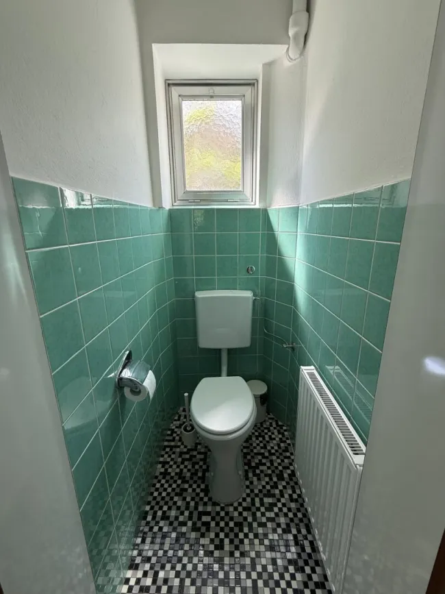 Gartenhaus: WC