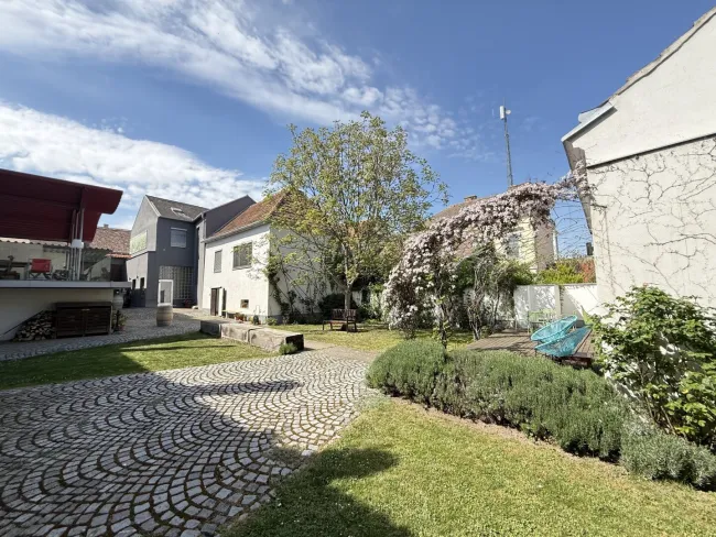 Blick in den Innenhof