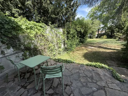 2. Terrasse des Gartenhauses