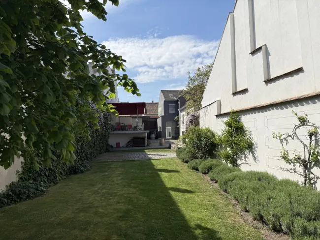 Blick in den Innenhof