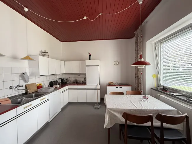 Gartenhaus: Küche