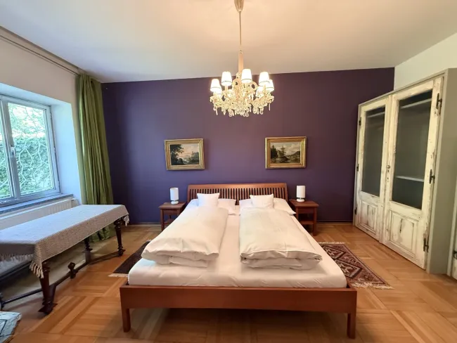 Gartenhaus: Schlafzimmer