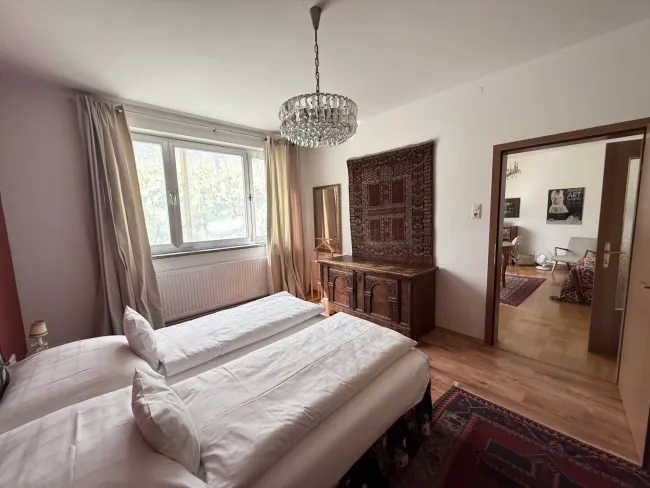 Apartment/Doppelbett