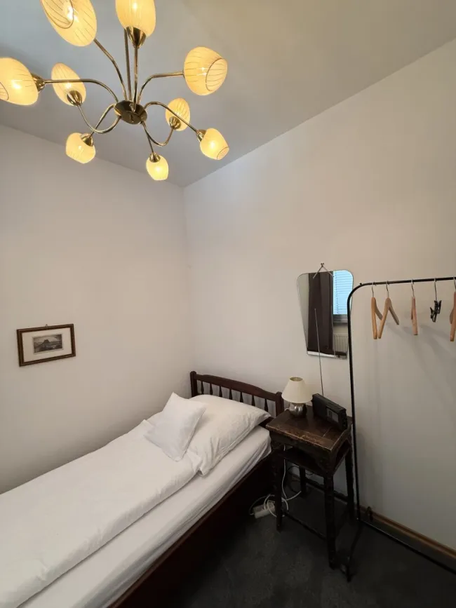 Apartment/Einzelbett