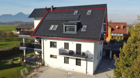 DEIN ZUHAUSE: Erstbezug - Maisonettewohnung mit Galerie in Salzburg - Maxglan