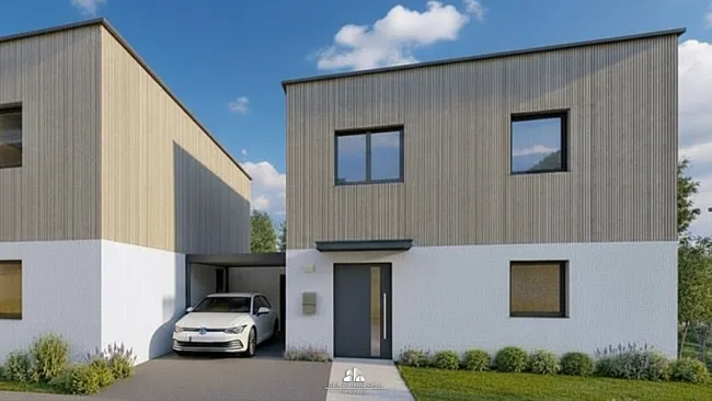 DEIN ZUHAUSE: Modernes Wohnen in Kirchham/Eisengattern - Haus 4 - Titelbild