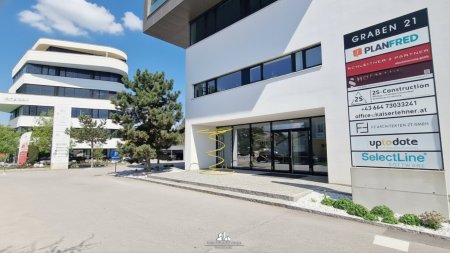 DEIN ZUHAUSE präsentiert: Modernes Büro ~54m² in Zentrum von Schwanenstadt