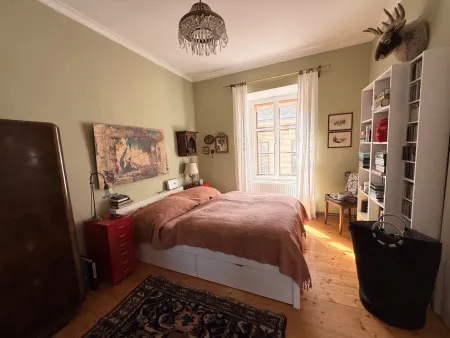 Wohnung der Eigentümer/Schlafzimmer
