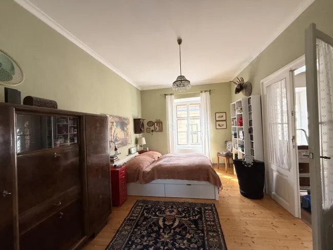 Wohnung der Eigentümer/Schlafzimmer