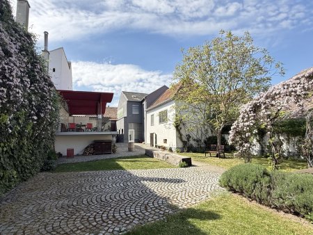 Blick in den Innenhof