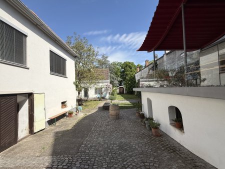 Blick in den Innenhof
