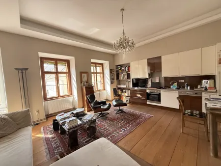 Wohnung der Eigentümer/Wohnküche