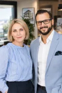 Johannes Bieber & Frau Eva Oskarsdottir - ST Projektentwicklung GmbH